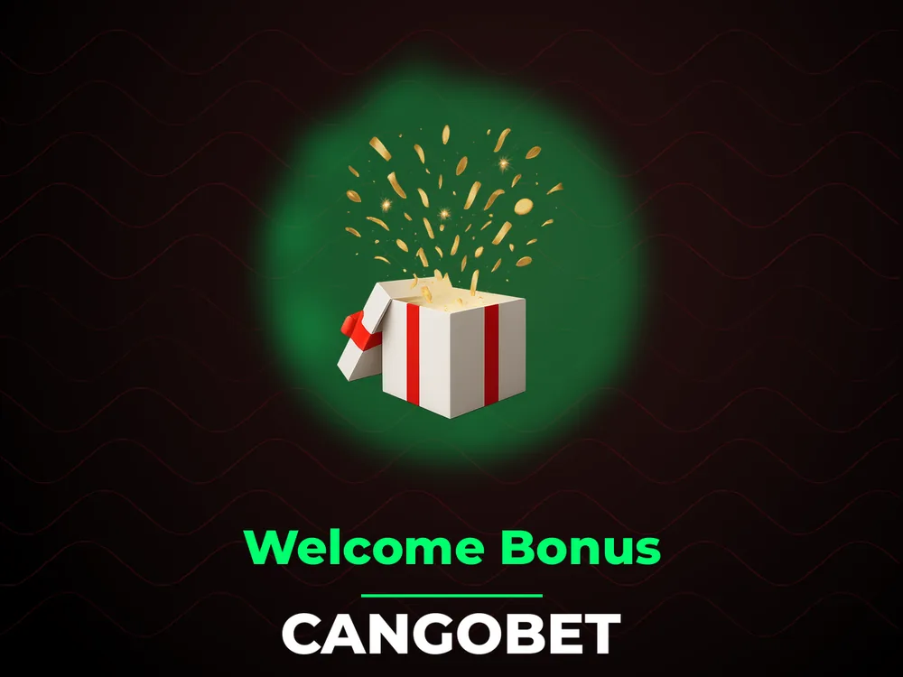 Cangobet - Welcome Bonus